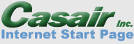 Casair Internet Start Page